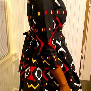 Cotton Print Dress